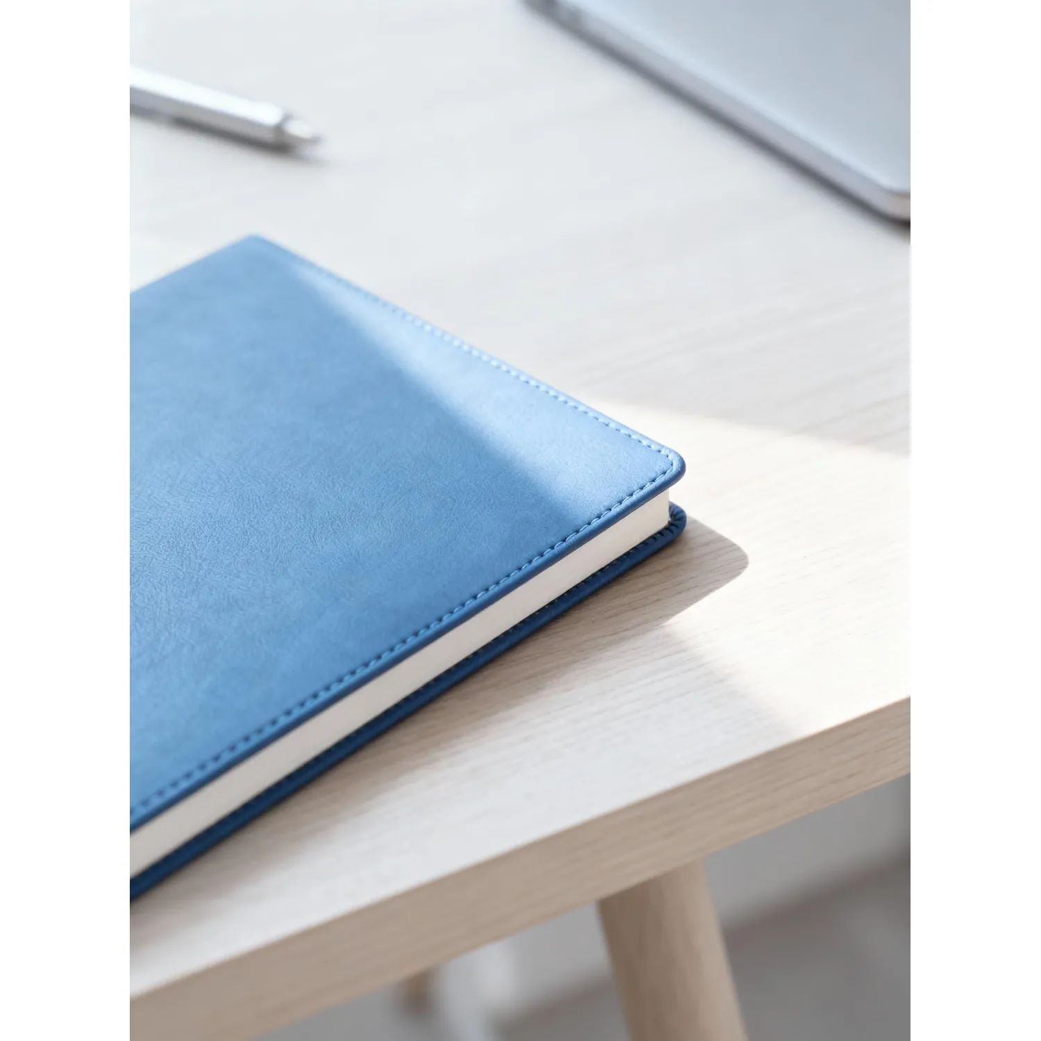 Ежедневник недатированный А5 145 х 205 мм Velvet синий 272 стр. 3-115/01 - фото 24