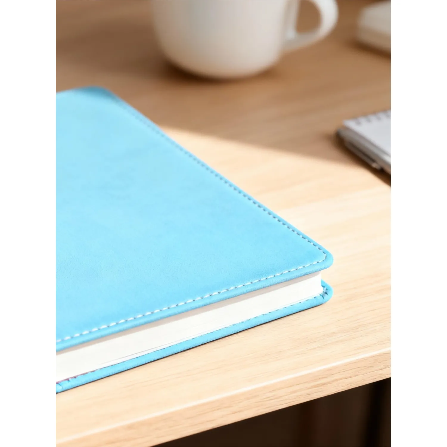 Ежедневник недатированный А5 145 х 205 мм Velvet син флуор 272 стр.3-115/07 - фото 22