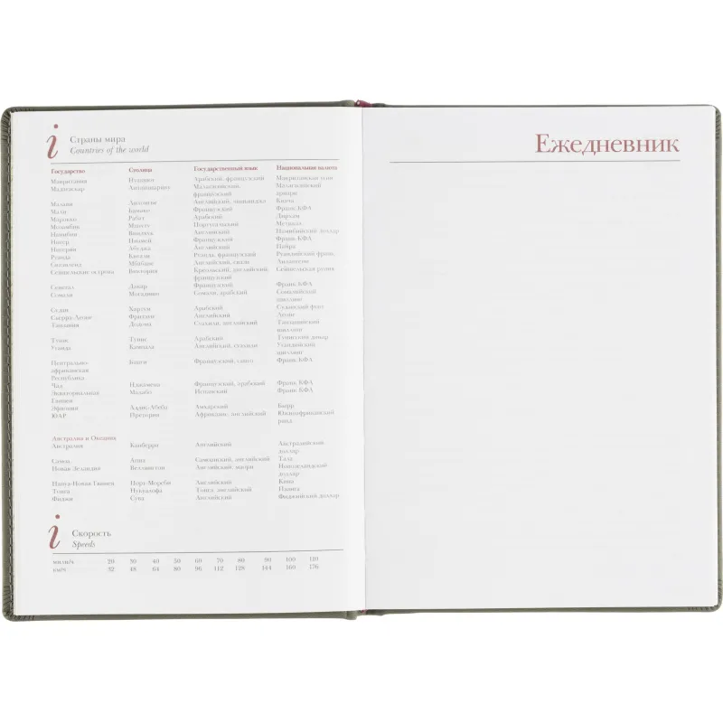 Ежедневник недатированный А5 145 х 205 мм Velvet серый 272 стр. 3-115/13 - фото 16