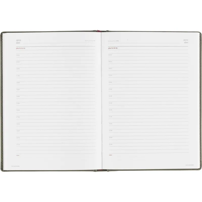 Ежедневник недатированный А5 145 х 205 мм Velvet серый 272 стр. 3-115/13 - фото 17