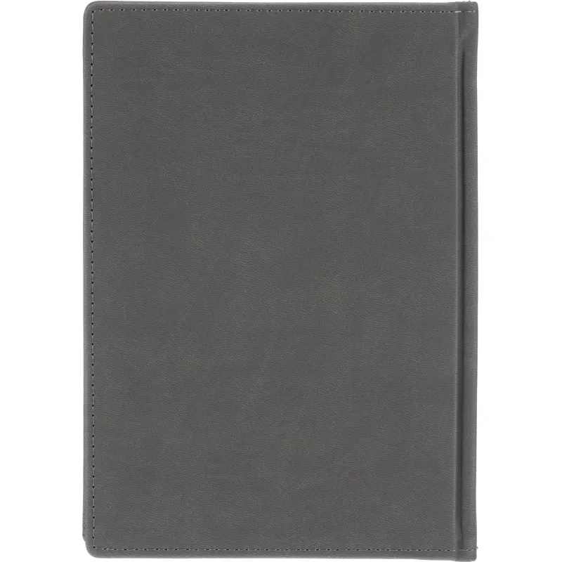 Ежедневник недатированный А5 145 х 205 мм Velvet серый 272 стр. 3-115/13 - фото 20