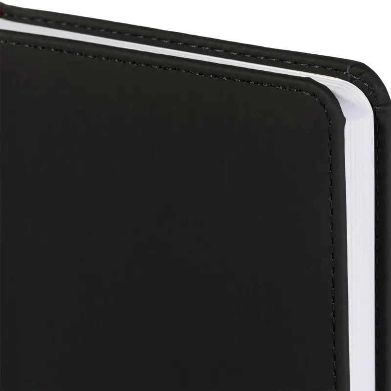 Ежедневник недатированный А6+ 112 х 155 мм Velvet черный 272 стр. 3-495/04 - фото 5