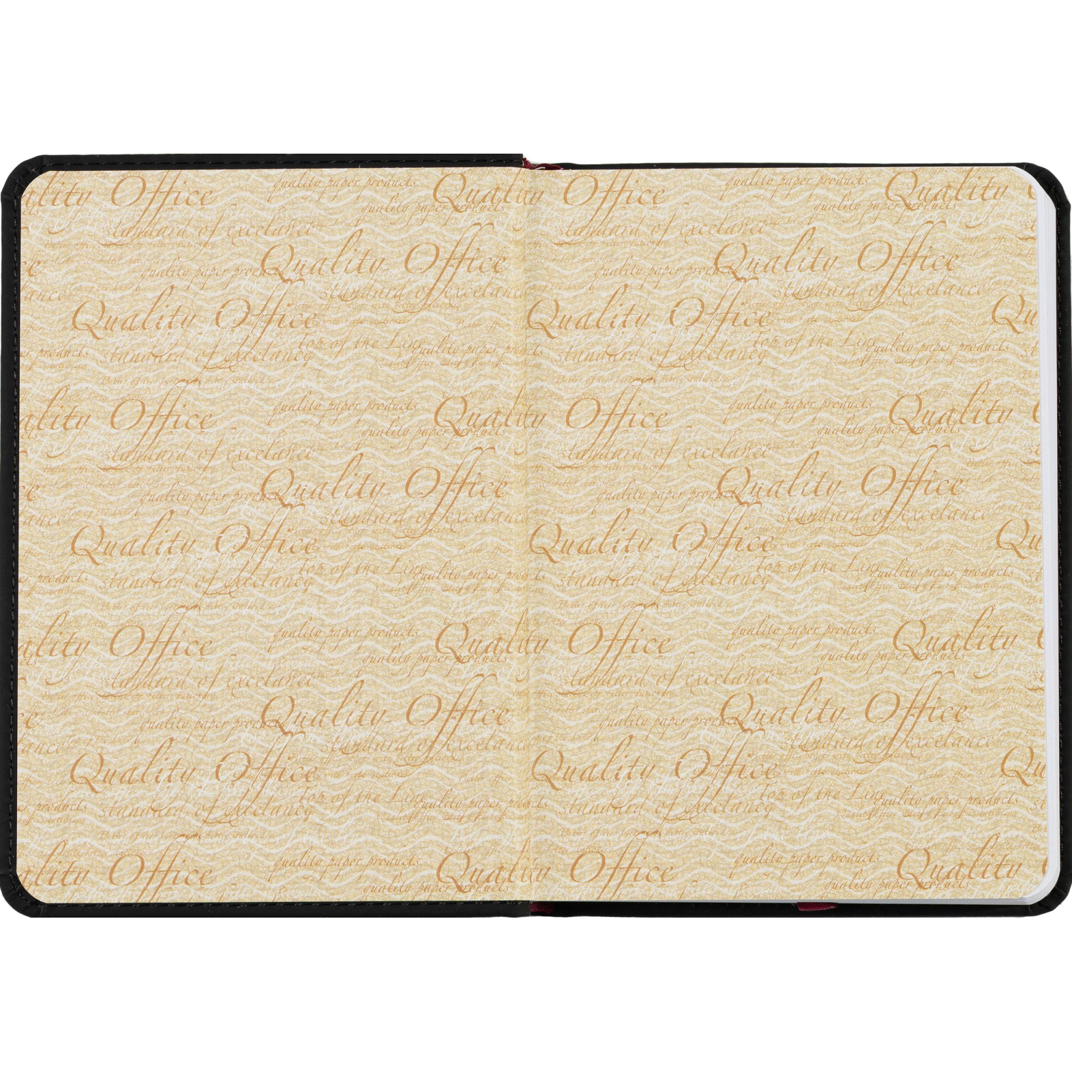 Ежедневник недатированный А6+ 112 х 155 мм Velvet черный 272 стр. 3-495/04 - фото 8