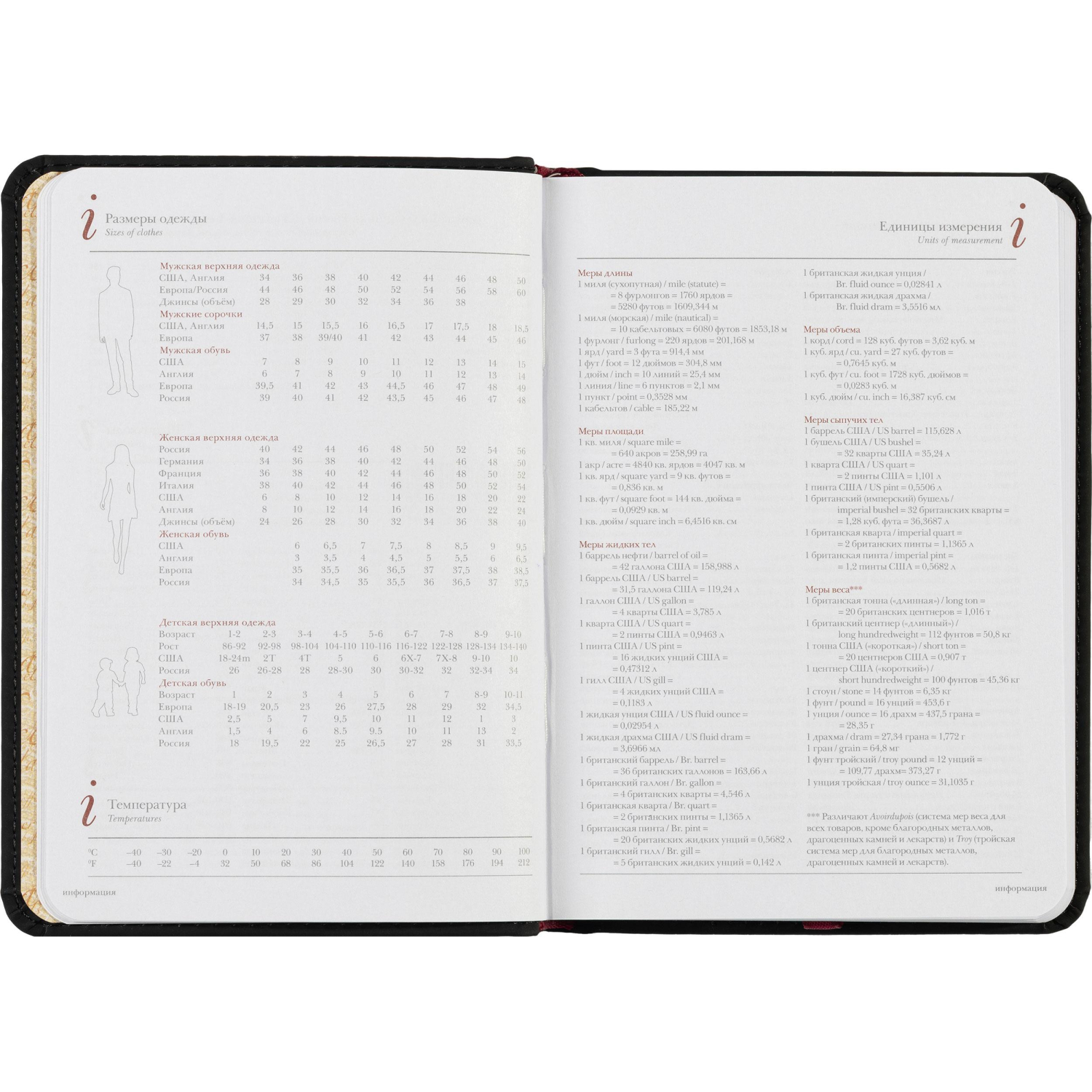 Ежедневник недатированный А6+ 112 х 155 мм Velvet черный 272 стр. 3-495/04 - фото 13