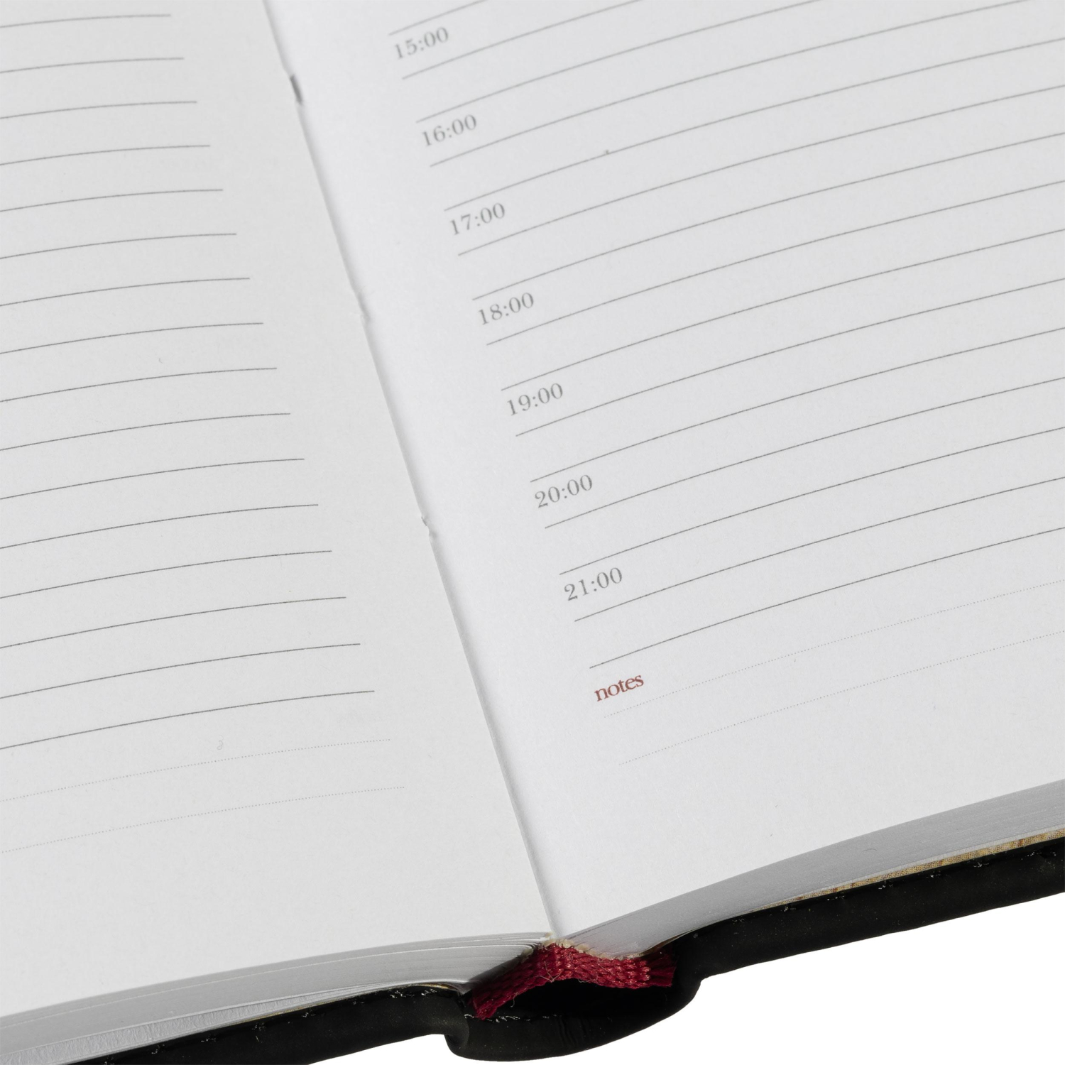 Ежедневник недатированный А6+ 112 х 155 мм Velvet черный 272 стр. 3-495/04 - фото 20