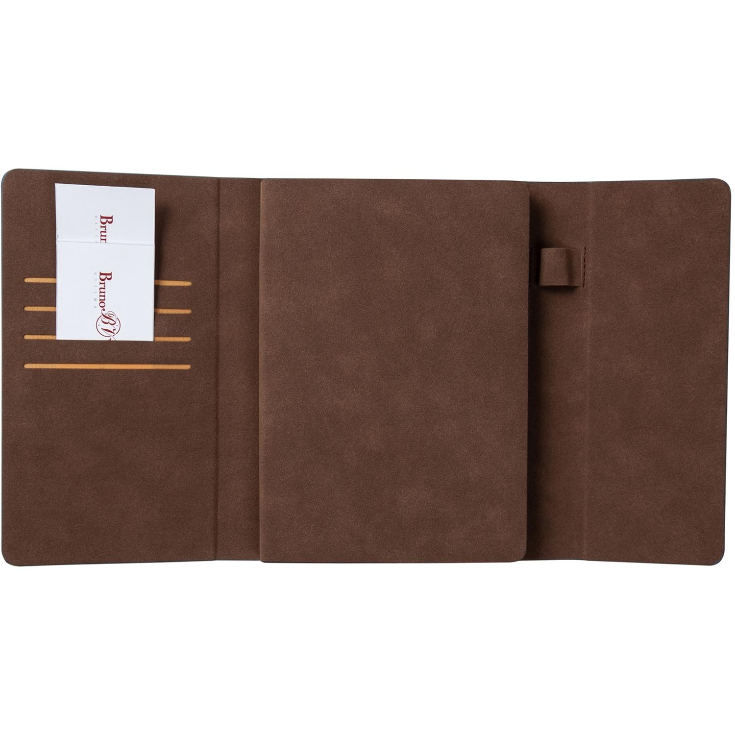 Ежедневник недатированный а5 156 х 210 мм Waltz красный 272 стр. 3-543/04 - фото 10