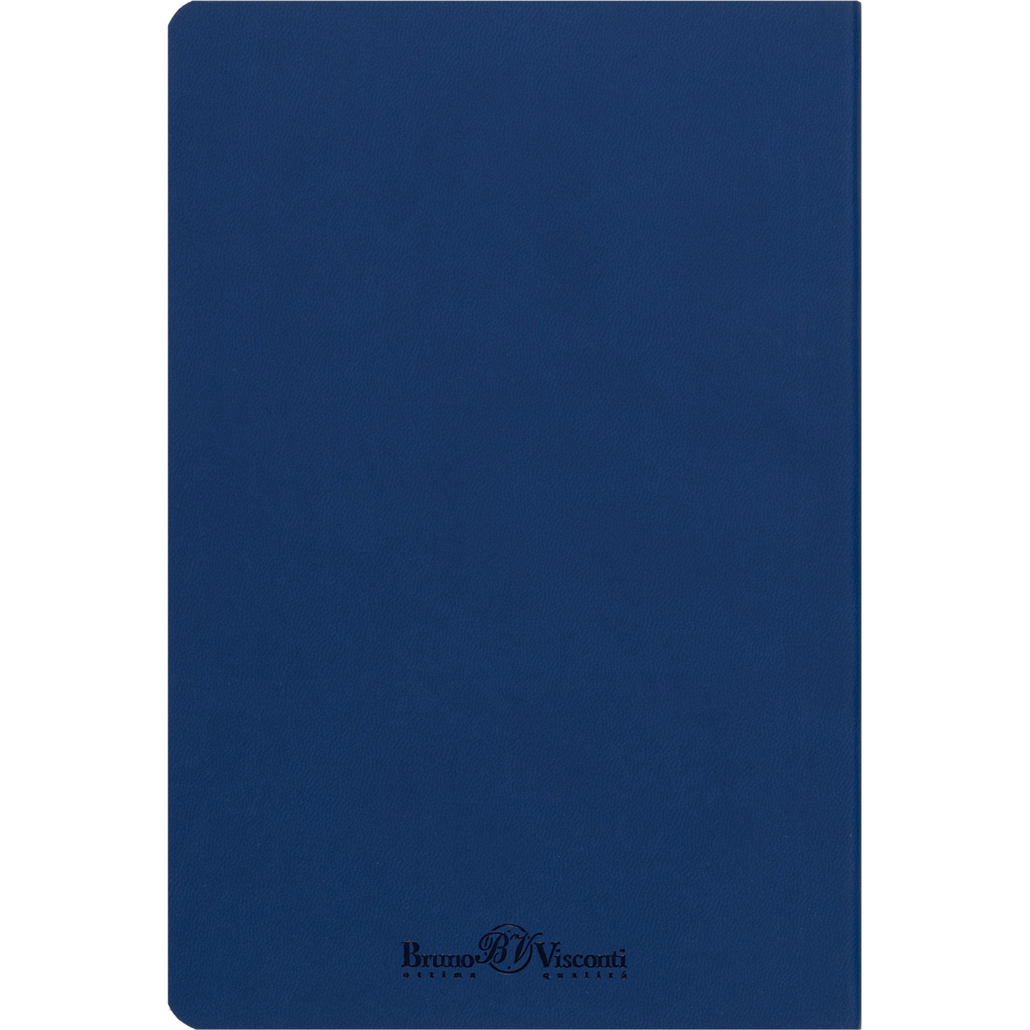 Ежедневник недатированный А5 140 х 210 мм Megapolis Flex син 272 стр.3-531 - фото 21