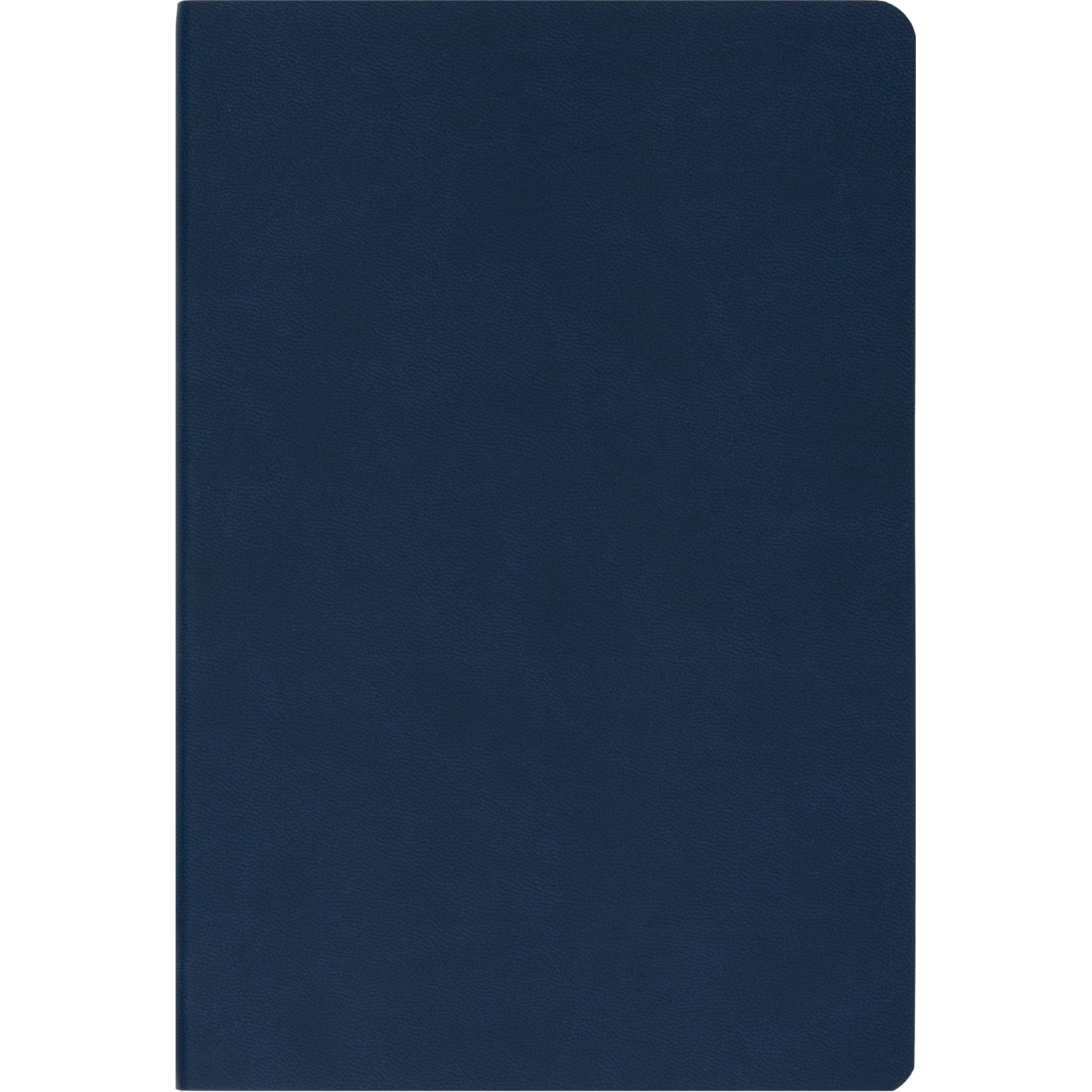 Ежедневник недатированный А5 140 х 210 мм Megapolis Flex темно-син3-531/18 - фото 4