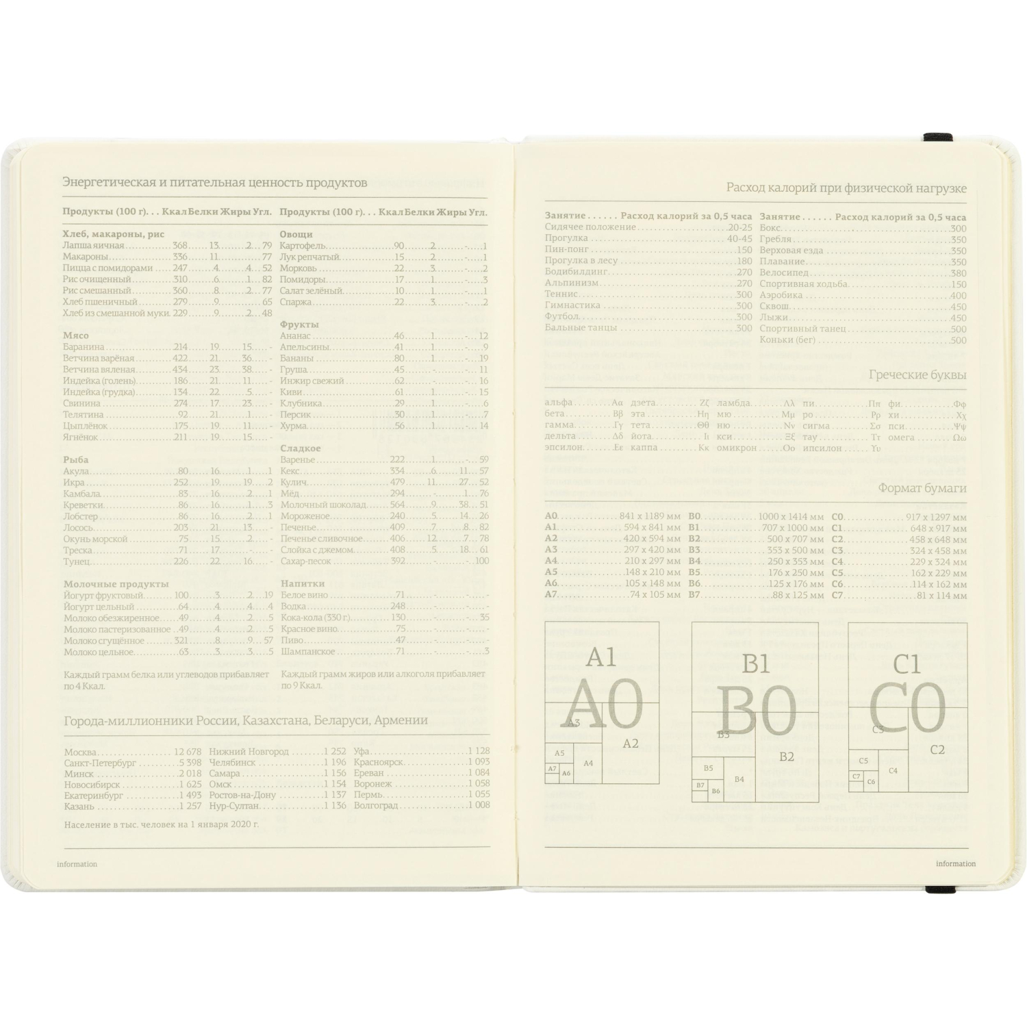 Ежедневник недатированный А5 142х214 мм Megapolis Velvet бел 320с. 3-468/23 - фото 18