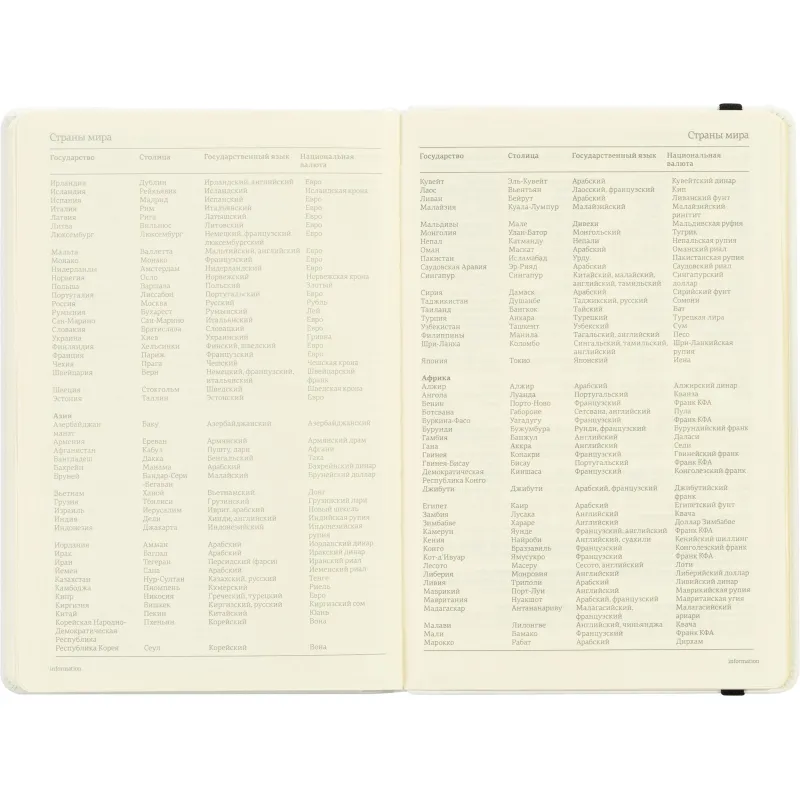 Ежедневник недатированный А5 142х214 мм Megapolis Velvet бел 320с. 3-468/23 - фото 21