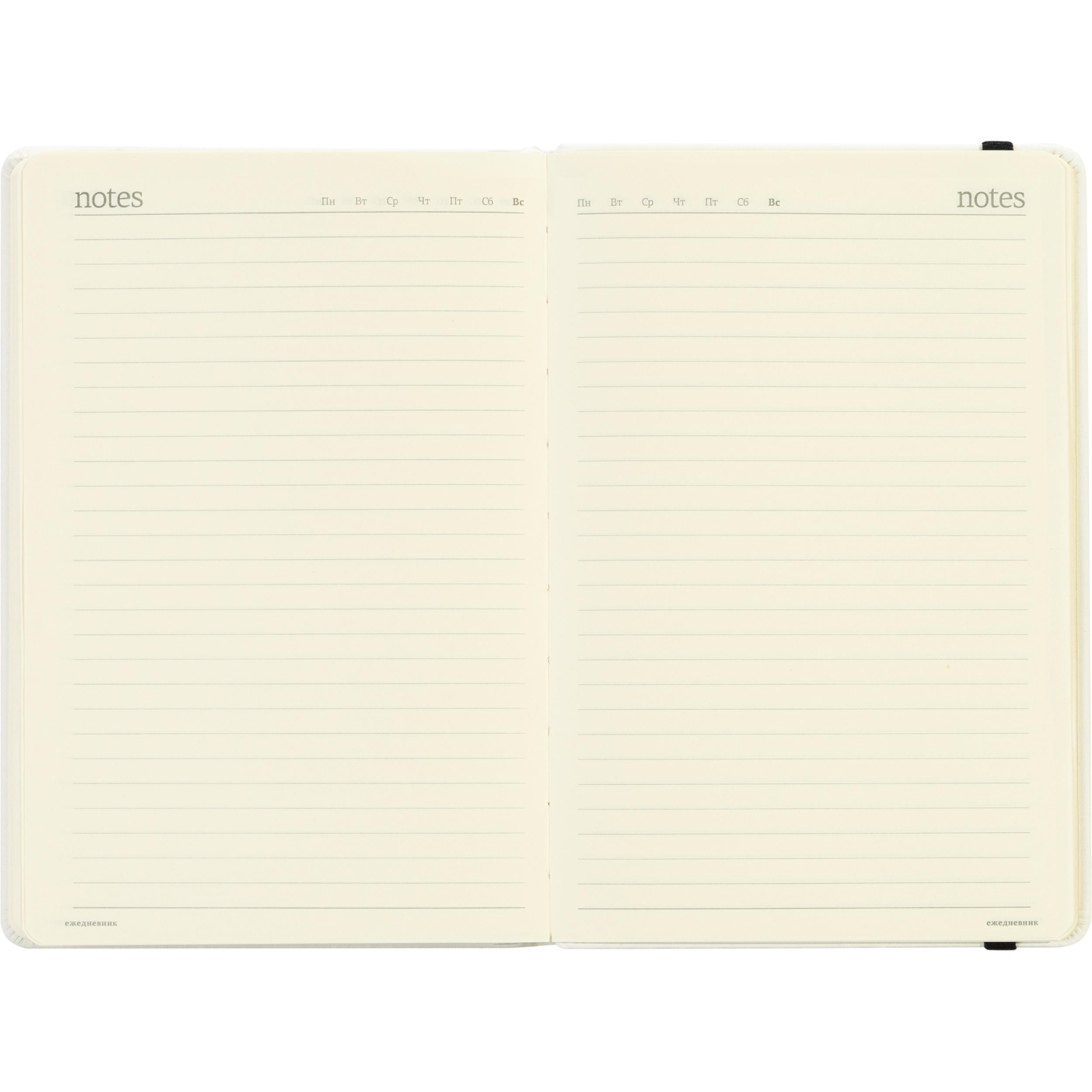 Ежедневник недатированный А5 142х214 мм Megapolis Velvet бел 320с. 3-468/23 - фото 24