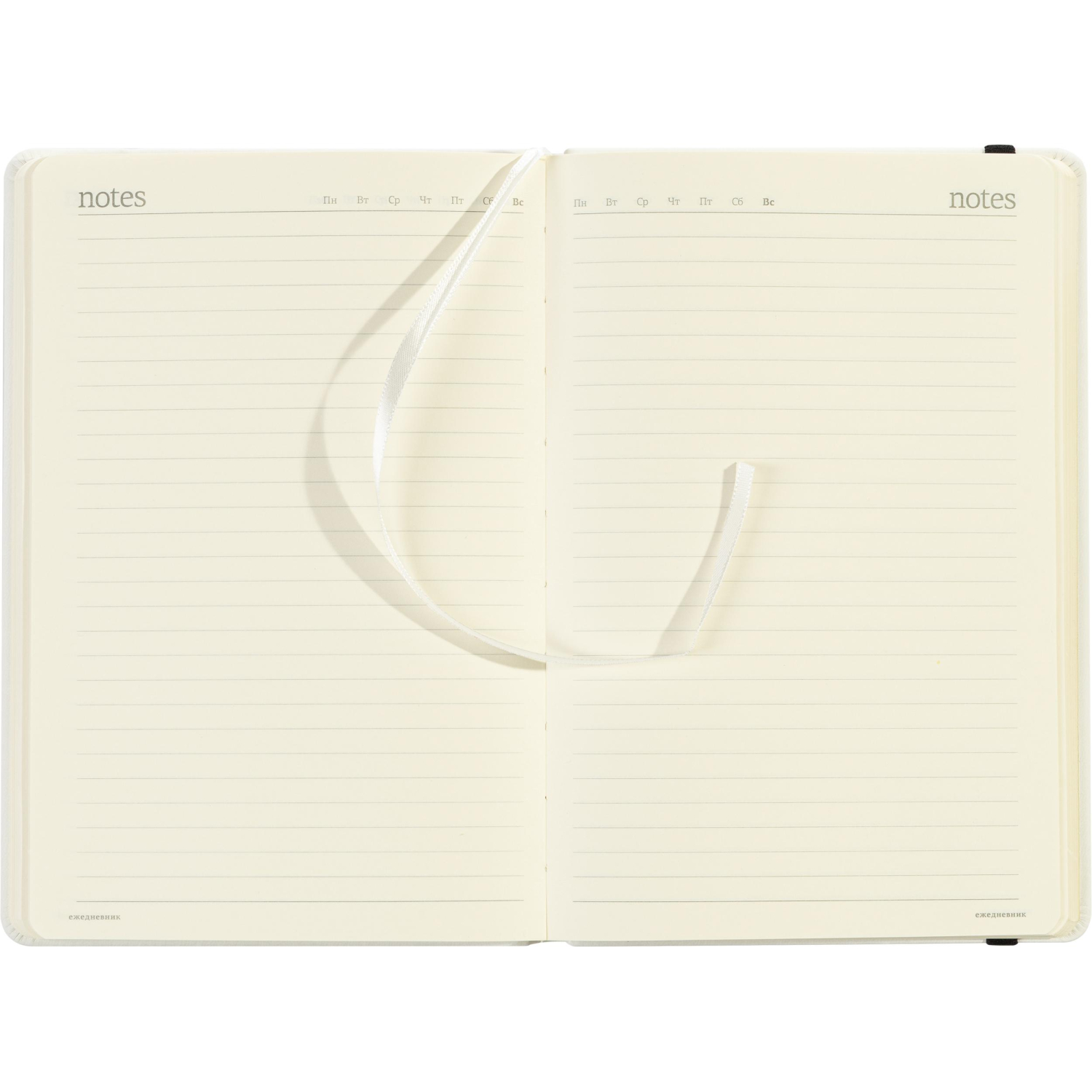 Ежедневник недатированный А5 142х214 мм Megapolis Velvet бел 320с. 3-468/23 - фото 25