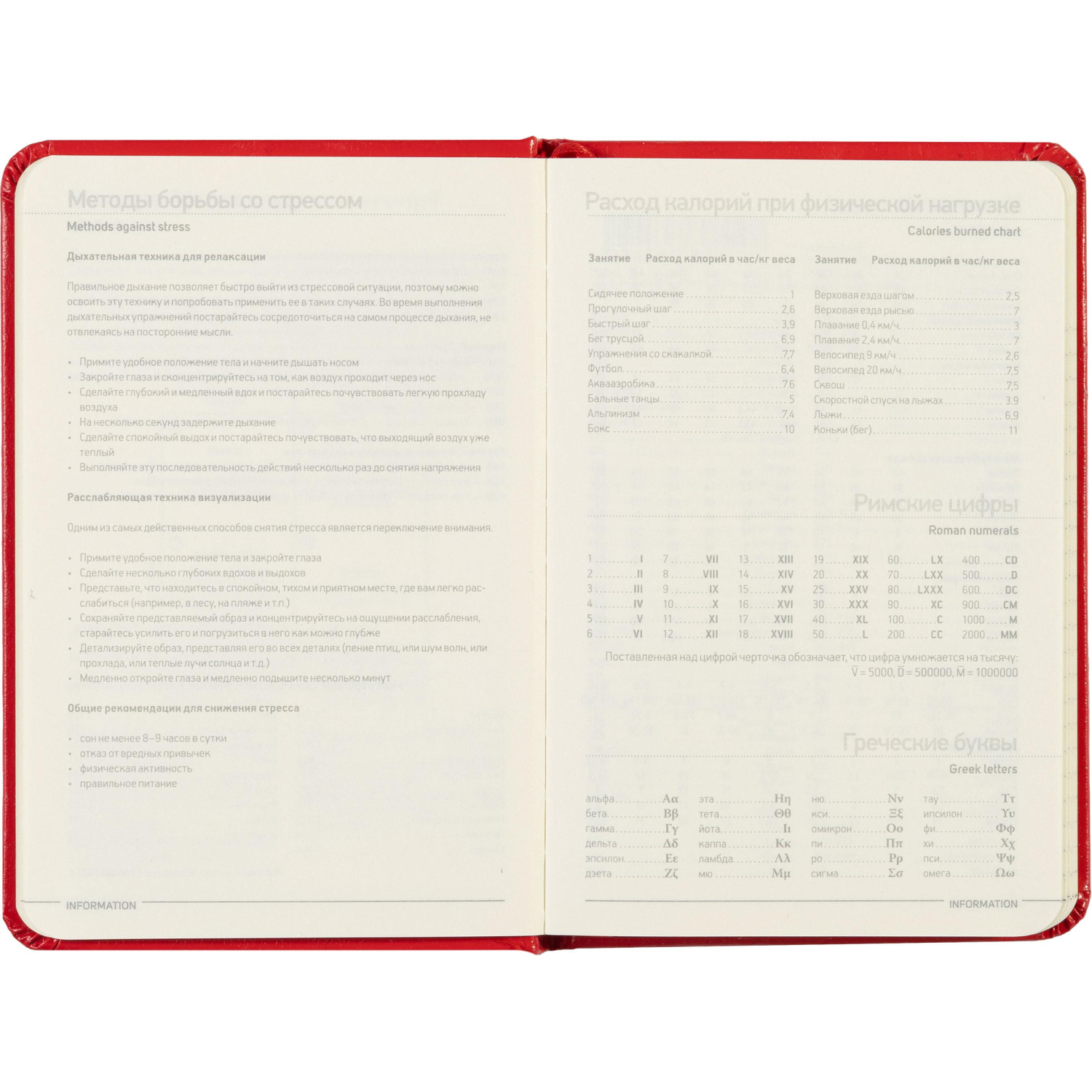 Ежедневник недатированный А6 87 х 131 мм Megapolis красн 200 стр. 3-283/04 - фото 12