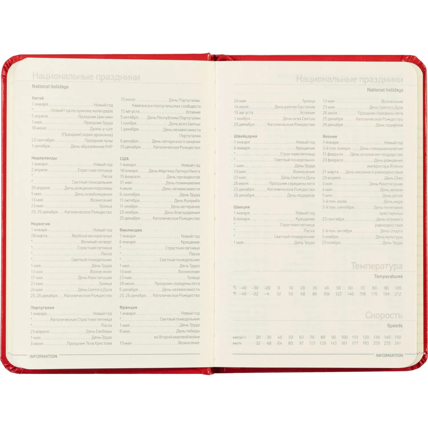 Ежедневник недатированный А6 87 х 131 мм Megapolis красн 200 стр. 3-283/04 - фото 16