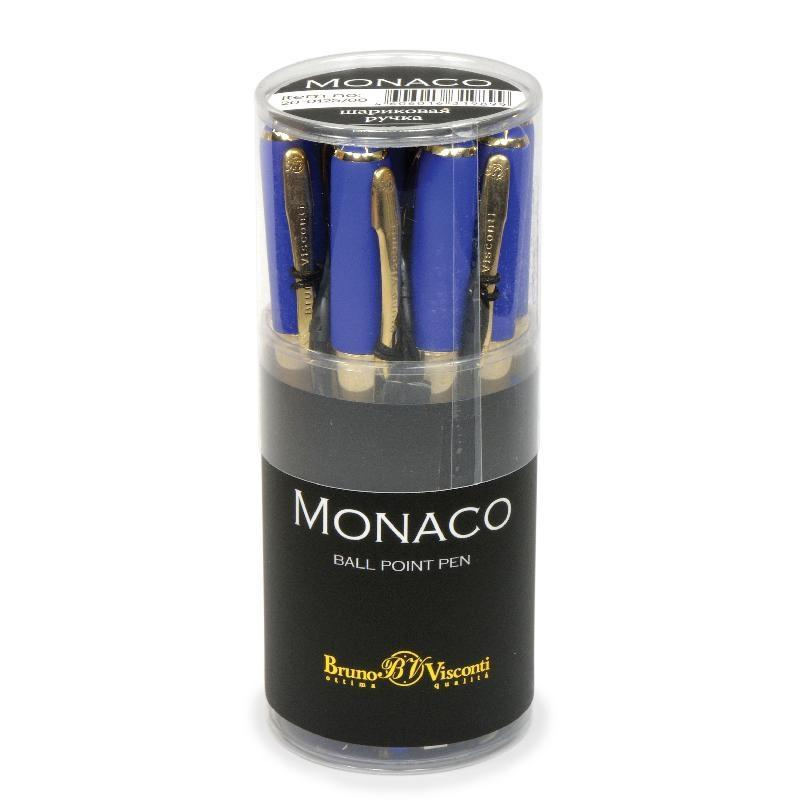 Ручка шариковая неавтомат. Monaco 0,5мм, син.корпус, синяя 20-0125/08 - фото 6