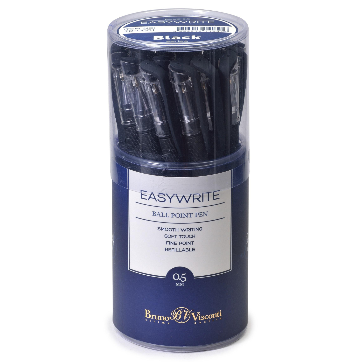 Ручка шариковая неавтомат. EasyWrite Blue, 0,5мм,син,манж, 20-0051 - фото 6