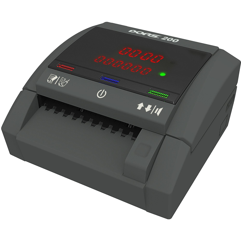 Детектор банкнот (валют) DORS 200 версия с АКБ - фото 2