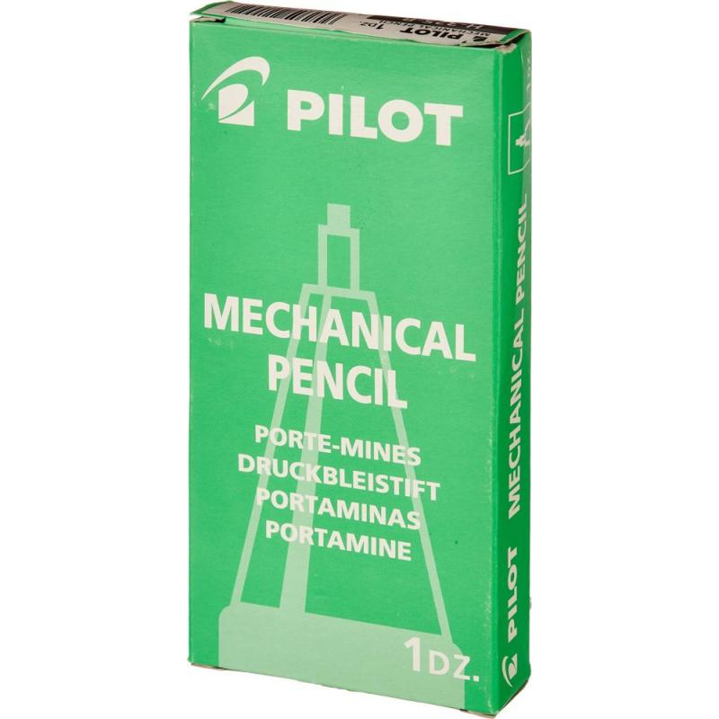 Карандаш механический PILOT H-325 0,5мм черный Япония - фото 7