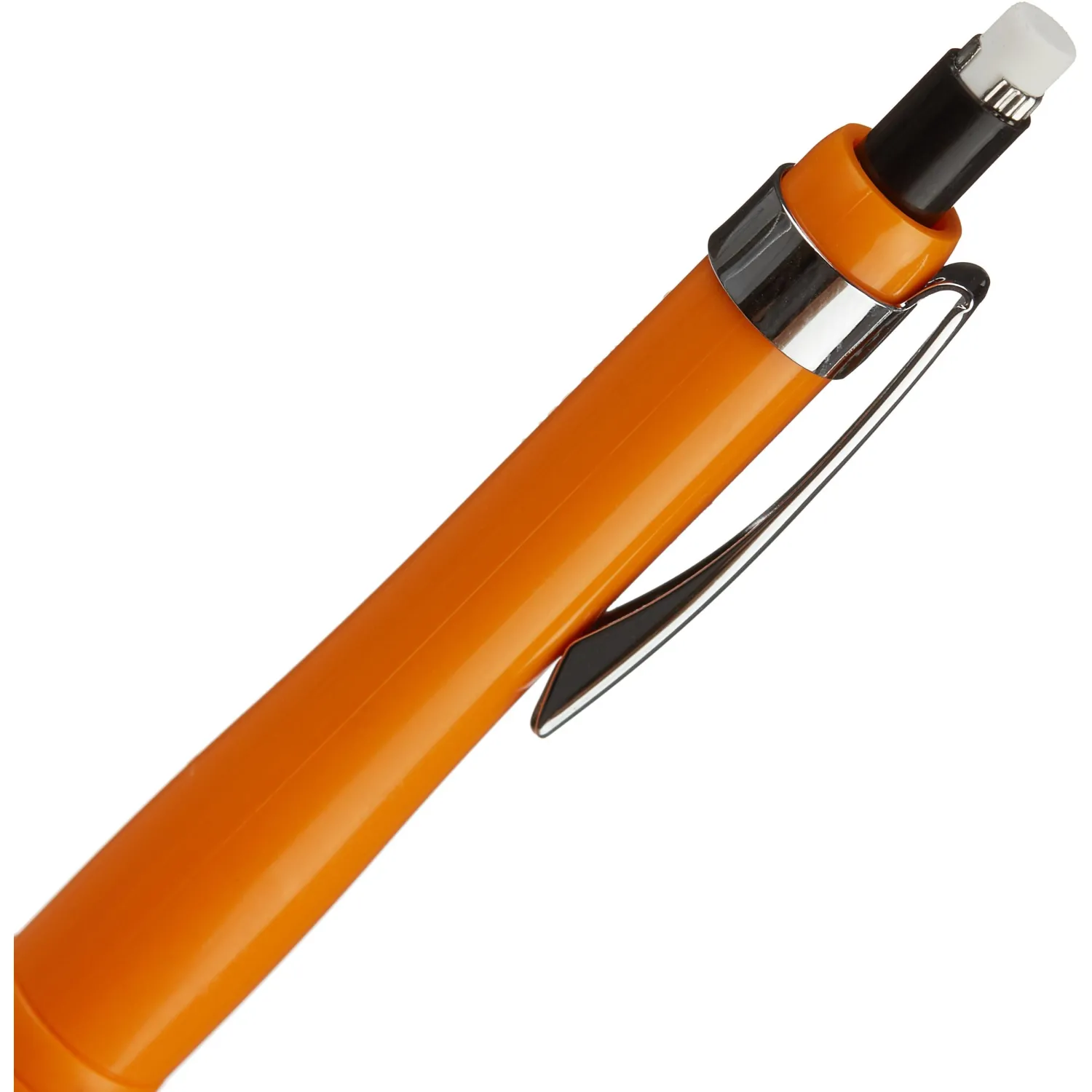 Карандаш механический PILOT H-329 0,9мм оранжевый Япония - фото 4