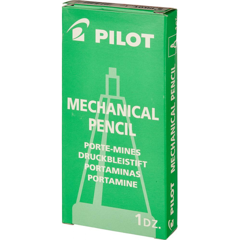 Карандаш механический PILOT H-329 0,9мм оранжевый Япония - фото 7