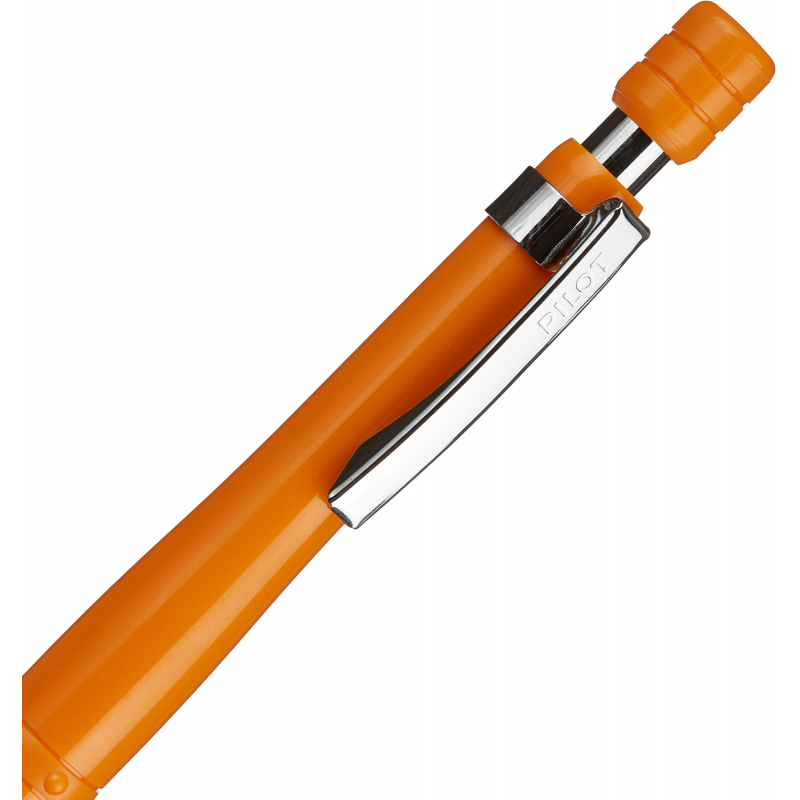 Карандаш механический PILOT H-329 0,9мм оранжевый Япония - фото 4