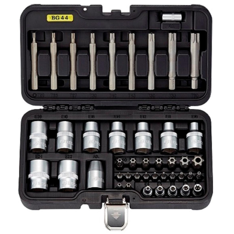 Набор инструмента BERGER TORX 44 предмета BG044-1214 - фото 1