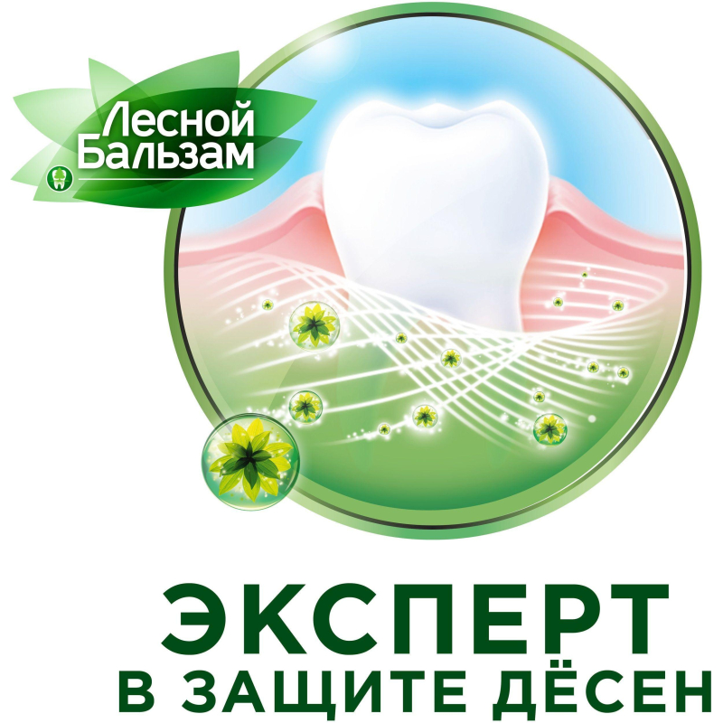 Ополаскиватель для полости рта Лесной Бальзам Мята и лесные травы 400мл - фото 10