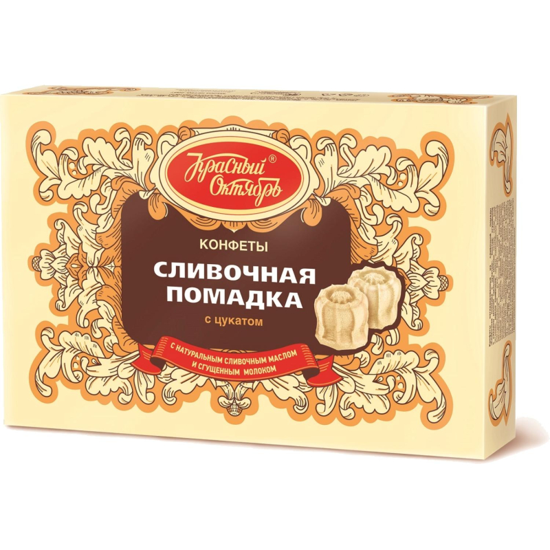 Конфеты Сливочная помадка с цукатом, 250г - фото 1