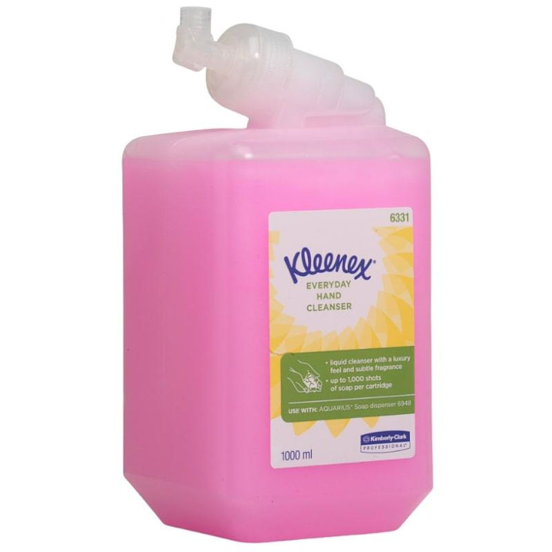 Картридж с жидким мылом KK Kleenex Everyday Use 6 кассет.1л. 6331 - фото 3