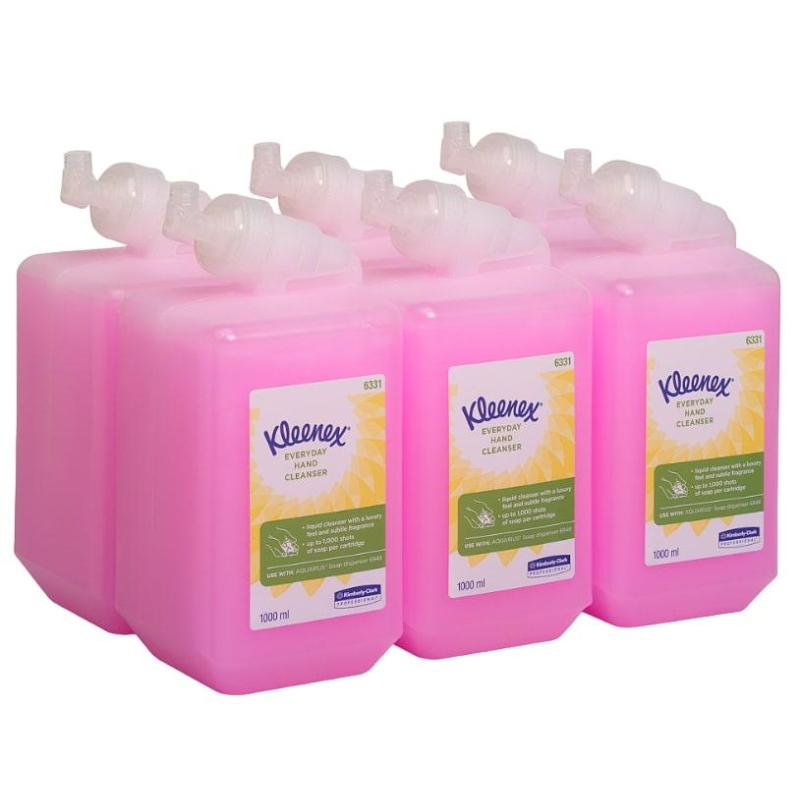 Картридж с жидким мылом KK Kleenex Everyday Use 6 кассет.1л. 6331 - фото 5