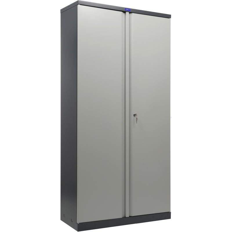 Шкаф для бумаг Cobalt Office 1891 антрацит/серый (R7043/7038) 915х458х1830 - фото 1