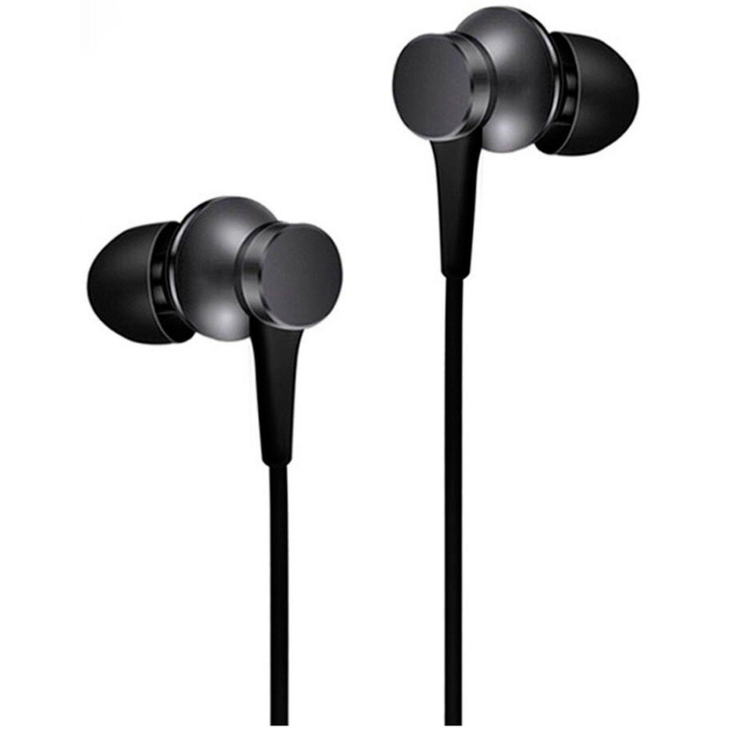 Наушники Xiaomi Mi In-Ear Headphones Basic (Black) (ZBW4354TY) - фото 1