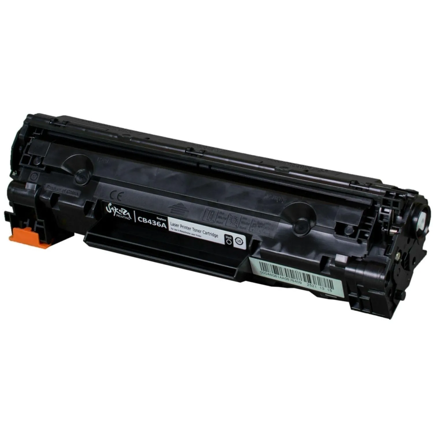 Картридж лазерный SAKURA 36A CB436A чер. для НР M1120MFP/P1505 - фото 2