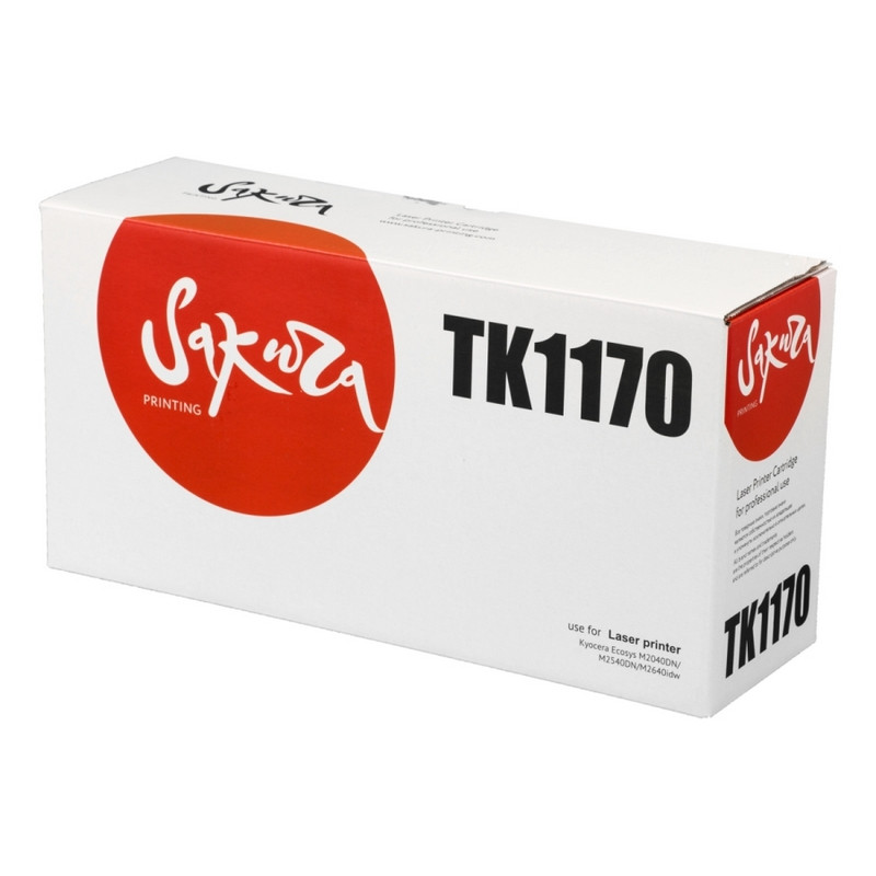 Картридж лазерный SAKURA TK-1170 чер. для Kyocera Ecosys M2040 - фото 2