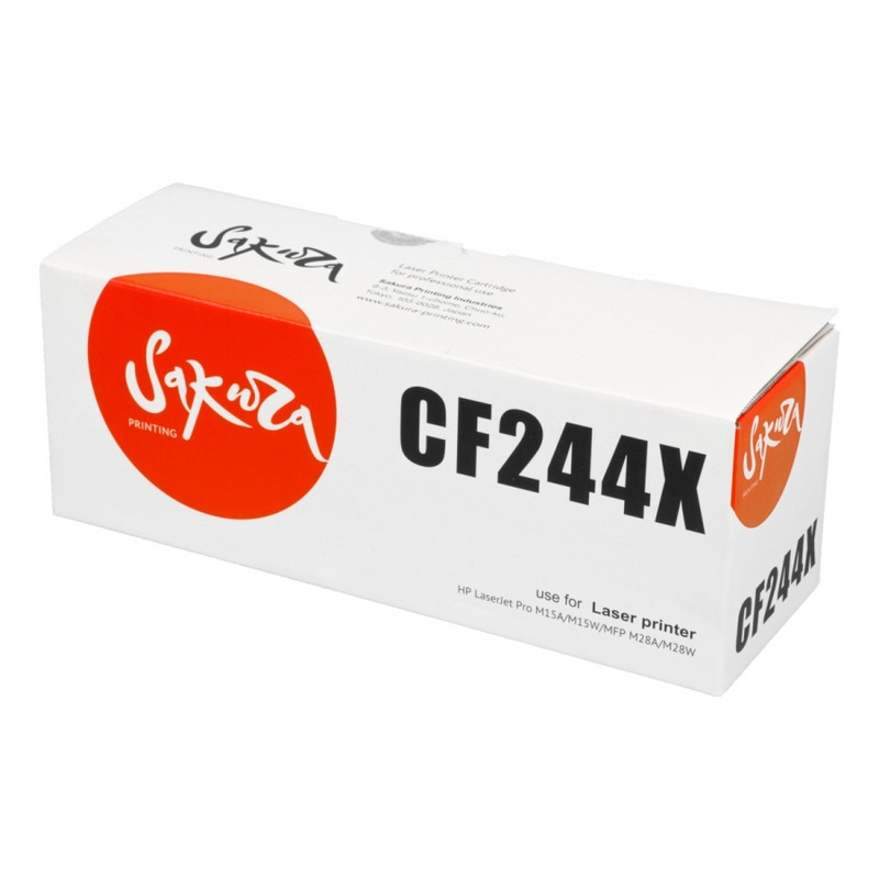 Картридж лазерный SAKURA 44A CF244X чер. пов.емк. для HP LJ Pro M15/M28 - фото 2