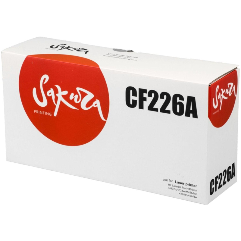 Картридж лазерный SAKURA 26A CF226A чер. для HP LJ Pro MFP M426fdw - фото 1