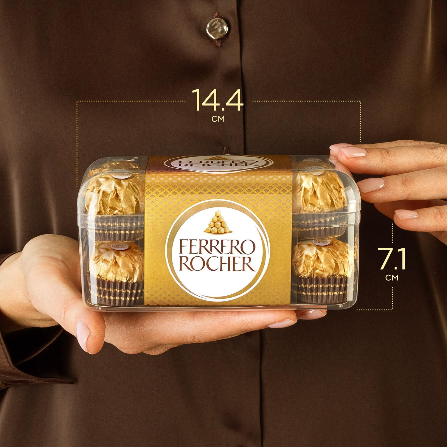 Конфеты Ferrero Rocher 200г - фото 9