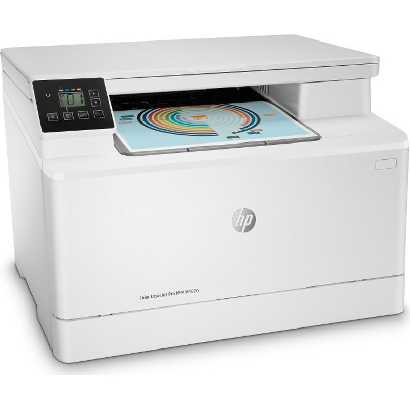МФУ HP Color LaserJet Pro MFP M182n (7KW54A) A4, 16стр/мин - фото 3