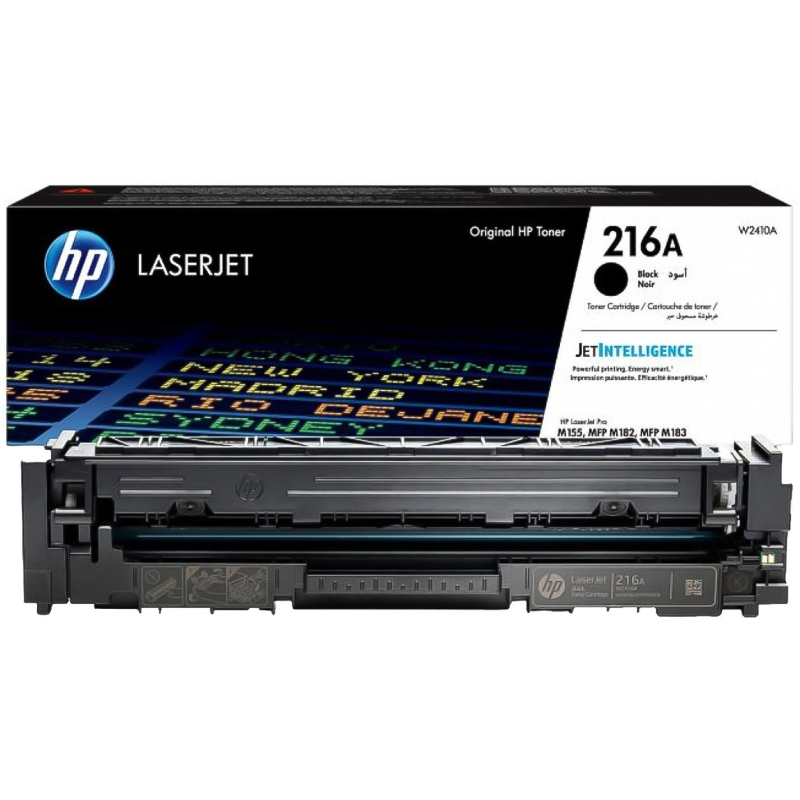 Картридж лазерный HP 216A W2410A чер. для LaserJet Pro MFP M182/M183 - фото 1