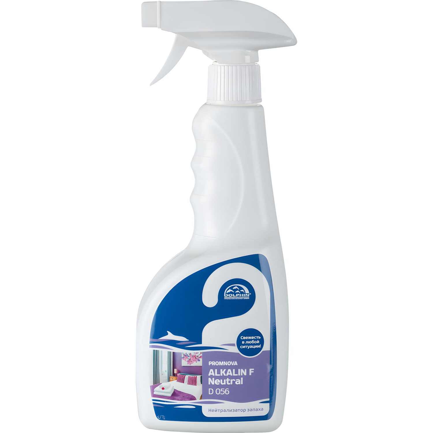 Профхим нейтрализатор запаха,ароматизат. Dolphin/Alkalin F Neutral,0,5л_т/р - фото 1