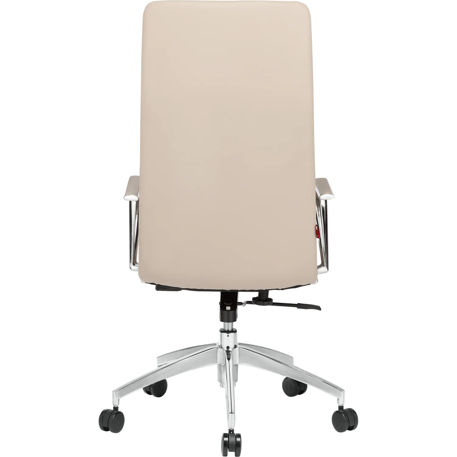 Кресло BN_Jl_EChair-593 TPU экокожа бежевый, алюминий - фото 8