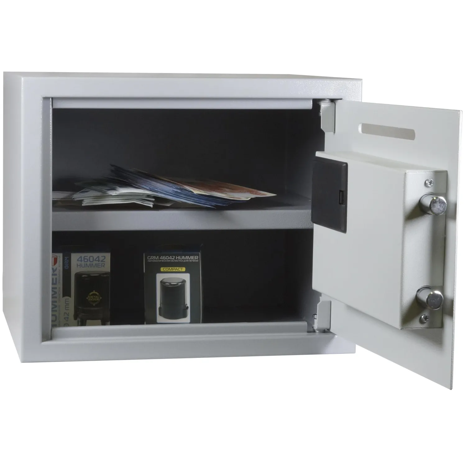 Сейф депозитный COBALT EKN-28D депозитный, электронный замок - фото 2