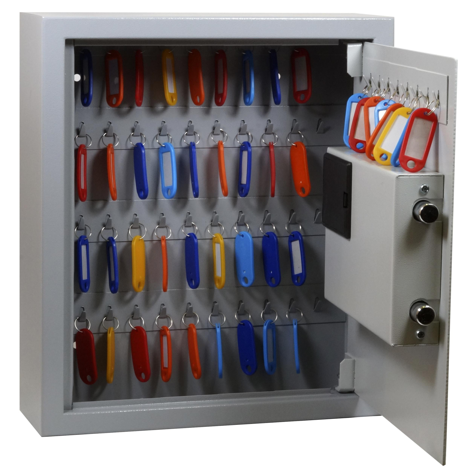 Шкаф для ключей COBALT KEY-50 на 50 ключей с брелоками, эл. замок - фото 2