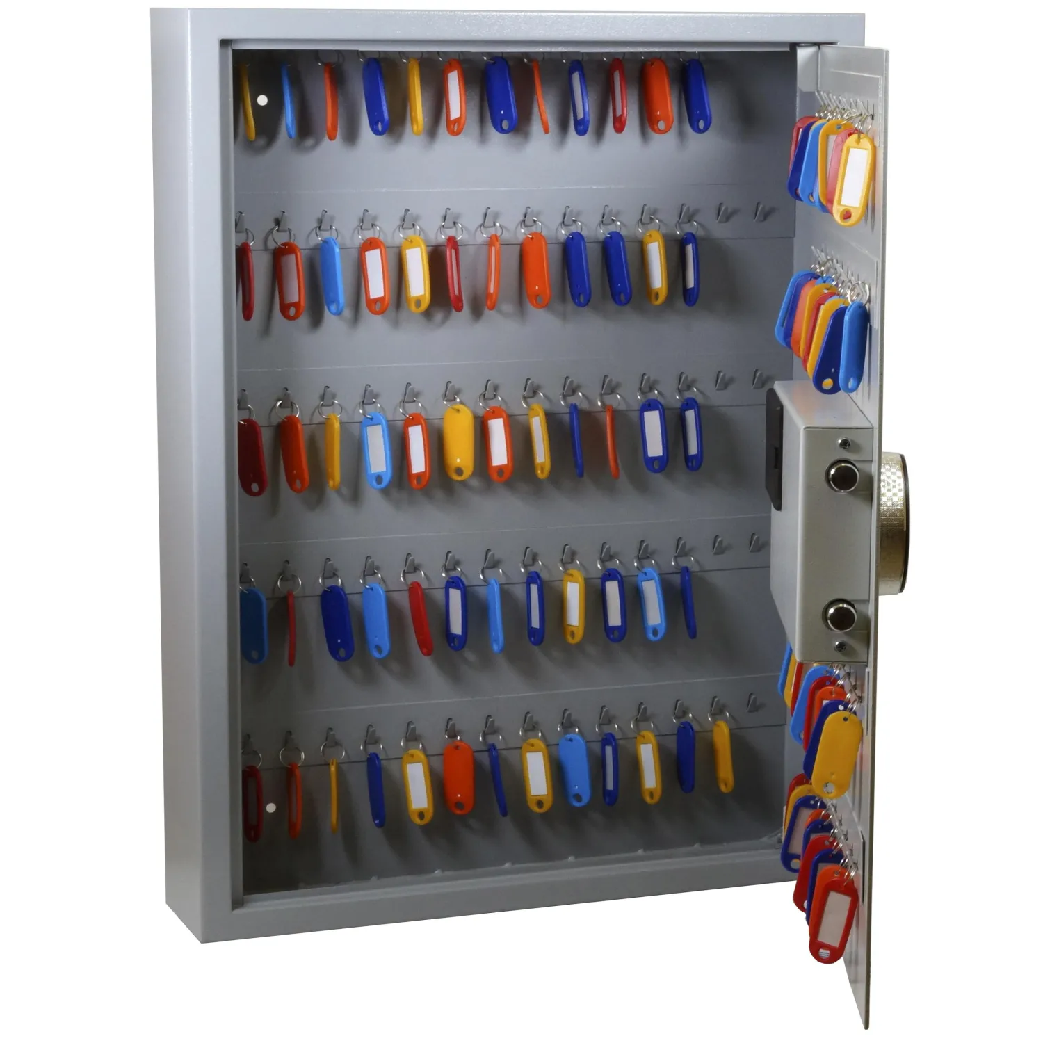 Шкаф для ключей COBALT KEY-100 на 100  ключей с брелоками, эл. замок - фото 1