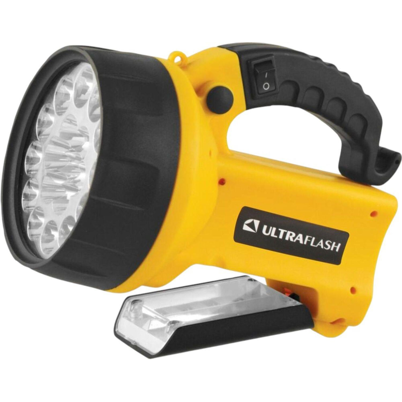 Фонарь ручной Ultraflash акк.220В/12В,19 LED, 4В 2 - фото 1