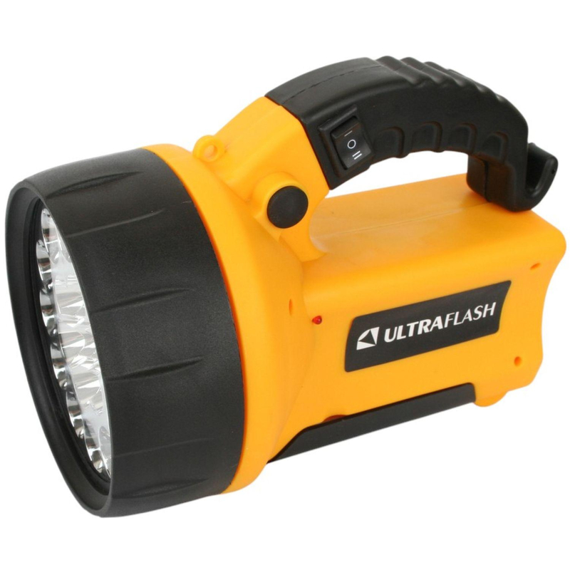 Фонарь ручной Ultraflash акк.220В/12В,19 LED, 4В 2 - фото 2