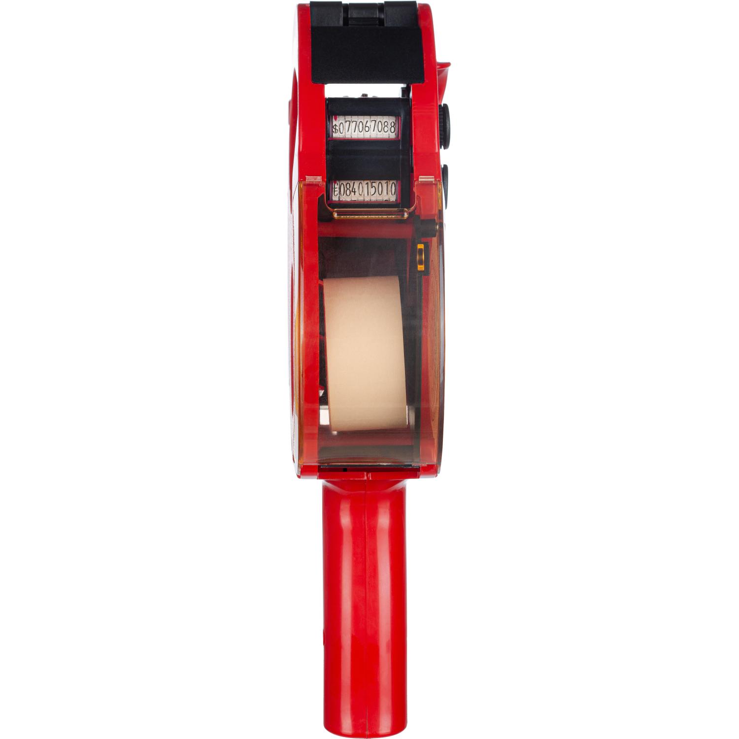 Этикет-пистолет HONGSHENG MX-2616 EOS(2стр,10р,циф,26х16,прямоуг/волнистая) Этикет-пистолет HONGSHENG MX-2616 EOS(2стр,10р,циф,26х16,прямоуг/волнистая) - фото 4