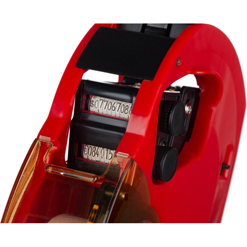 Этикет-пистолет HONGSHENG MX-2616 EOS(2стр,10р,циф,26х16,прямоуг/волнистая) - фото 6