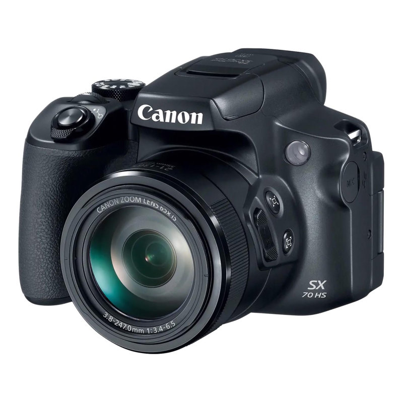 Фотоаппарат Canon PowerShot SX70 HS (3071C002) - фото 2