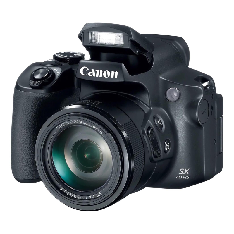 Фотоаппарат Canon PowerShot SX70 HS (3071C002) - фото 3